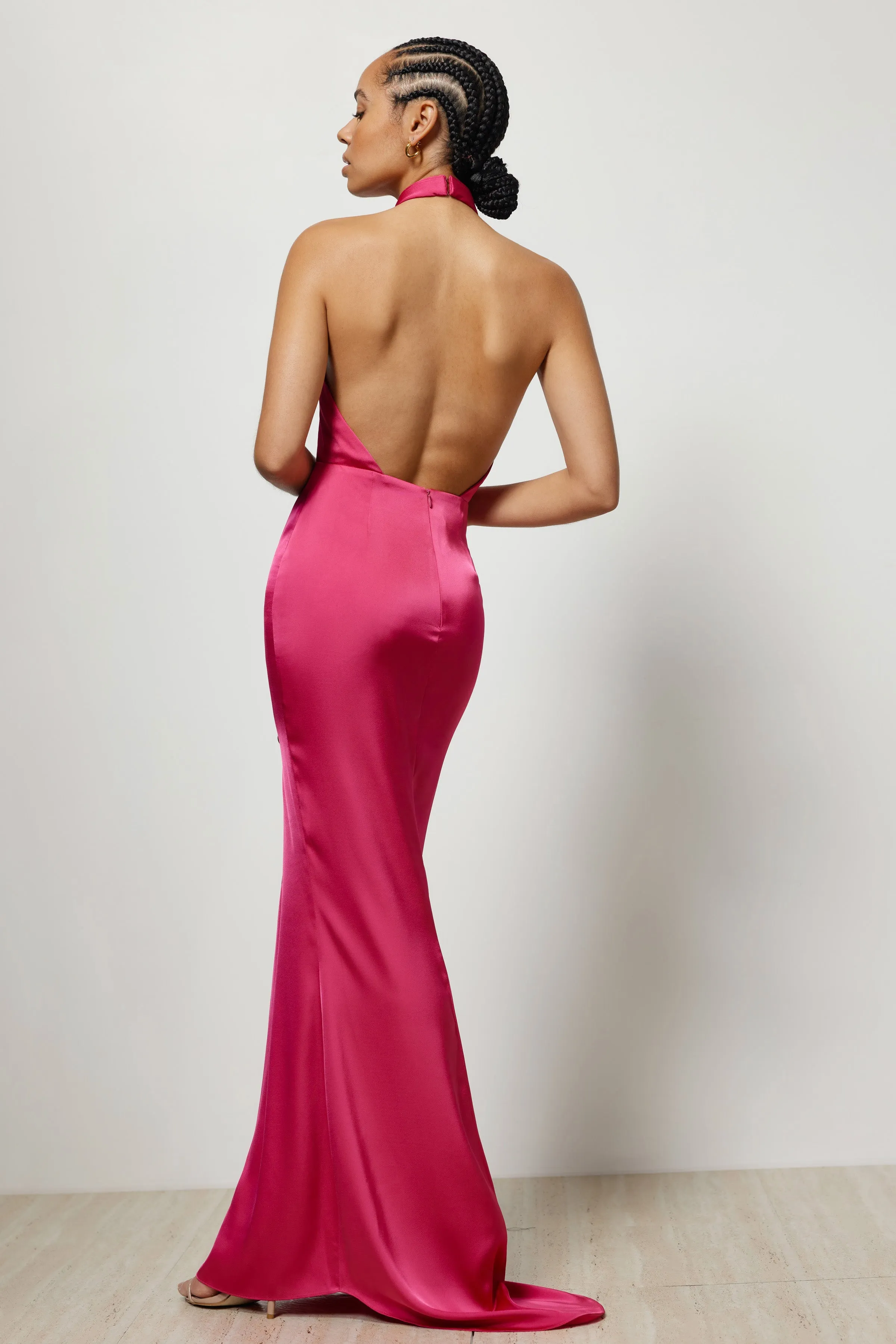 Lexi Fay Dress - Fuchsia