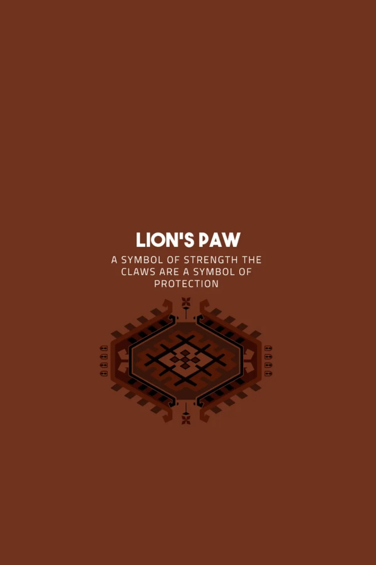 Lion's Paw Coat