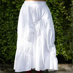 Lizzy White Skirt