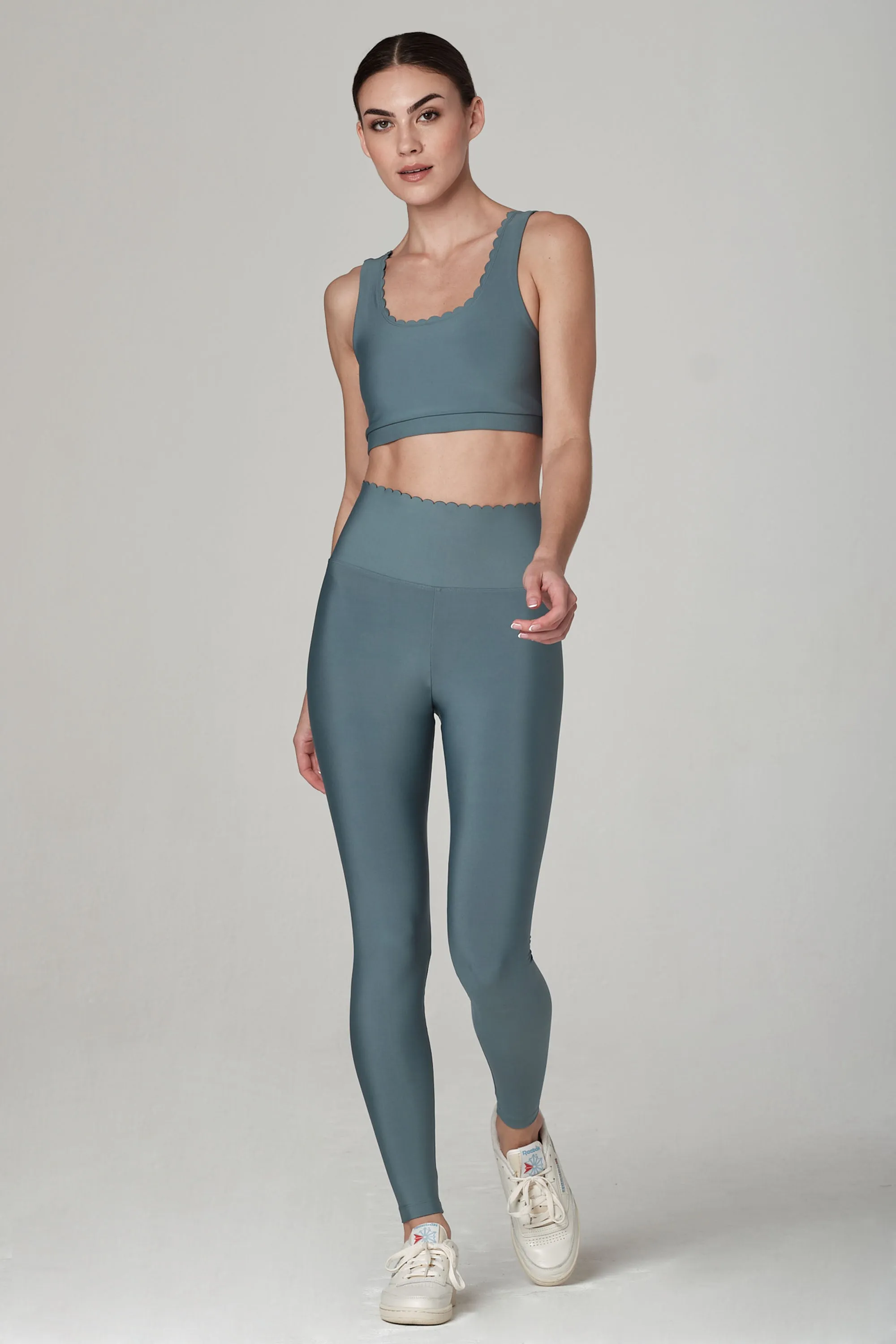 Low Maintenance Aquamarine Pants