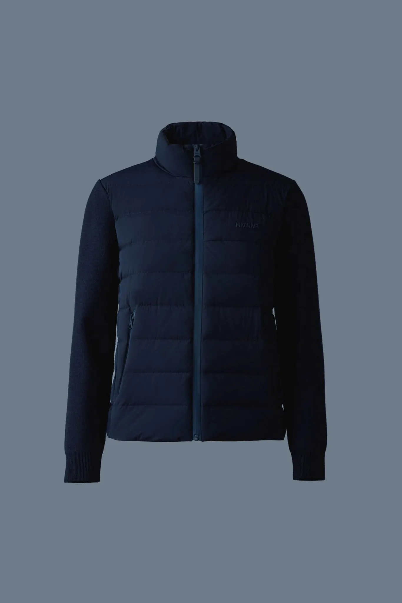 MACKAGE OCEANE-CITY - Light Down Mixed-Media Jacket