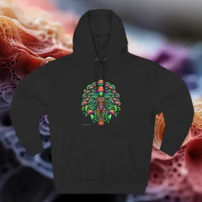 Magic of the Mushroom Goddess Pullover Hoodie