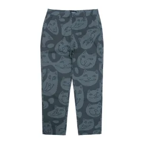 Many Faces Twill Pants (Charcoal)