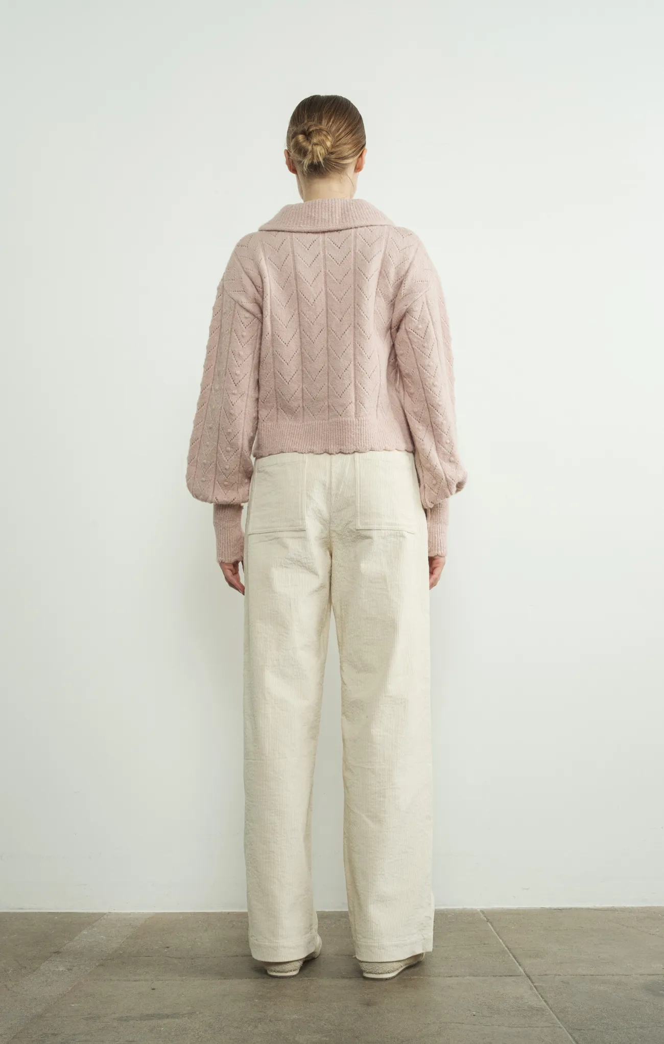 Marcie Pointelle Sweater