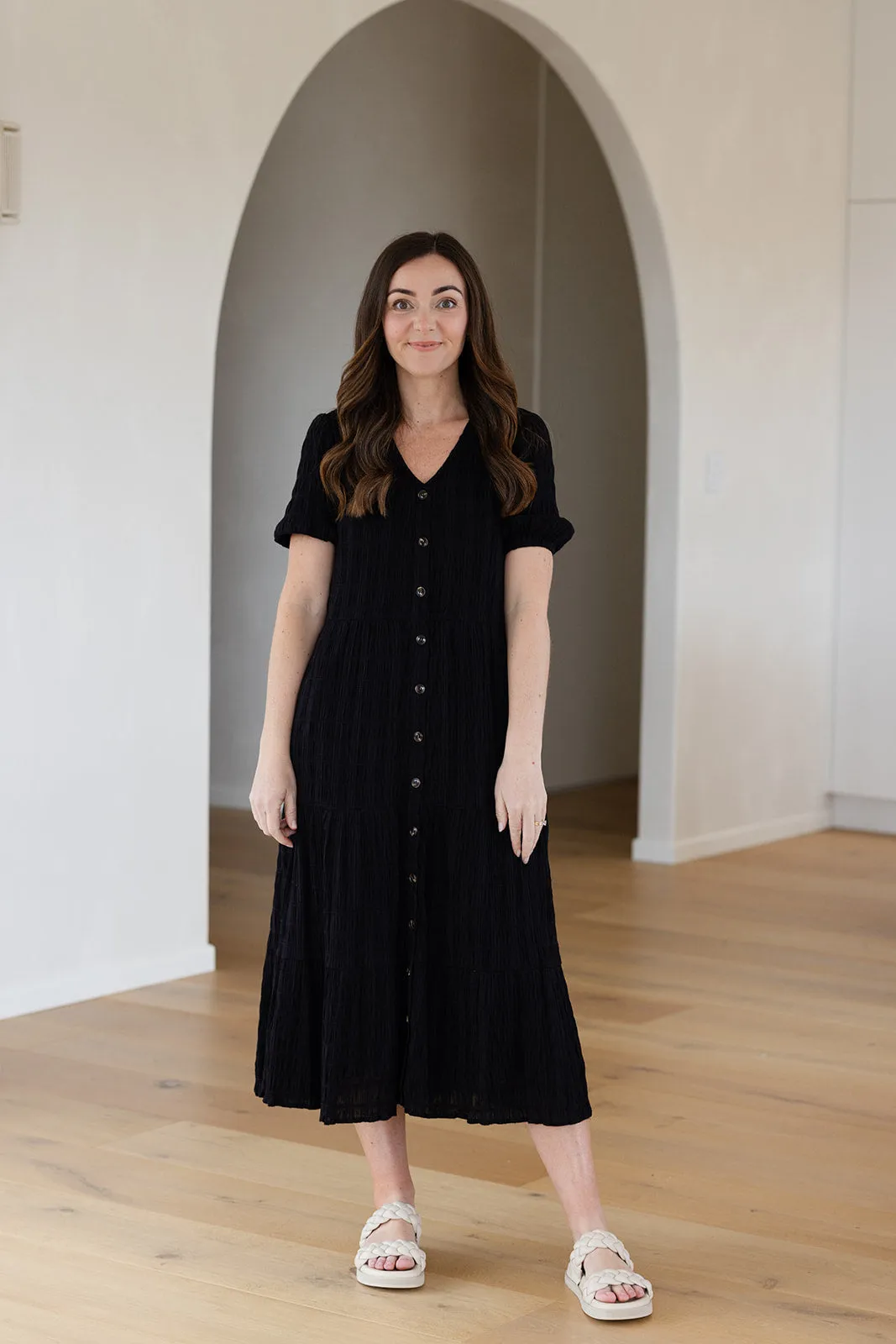 Margot Dress - Black