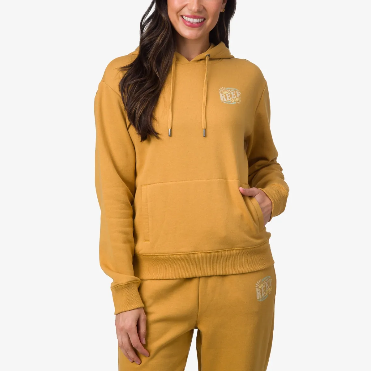 Marina Fleece Pullover