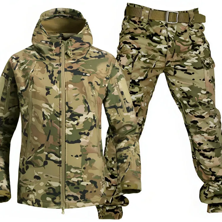 MATTHEW™ | WINDBREAKER JACKET AND PANTS SET