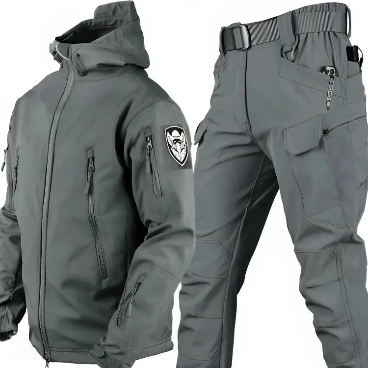 MATTHEW™ | WINDBREAKER JACKET AND PANTS SET