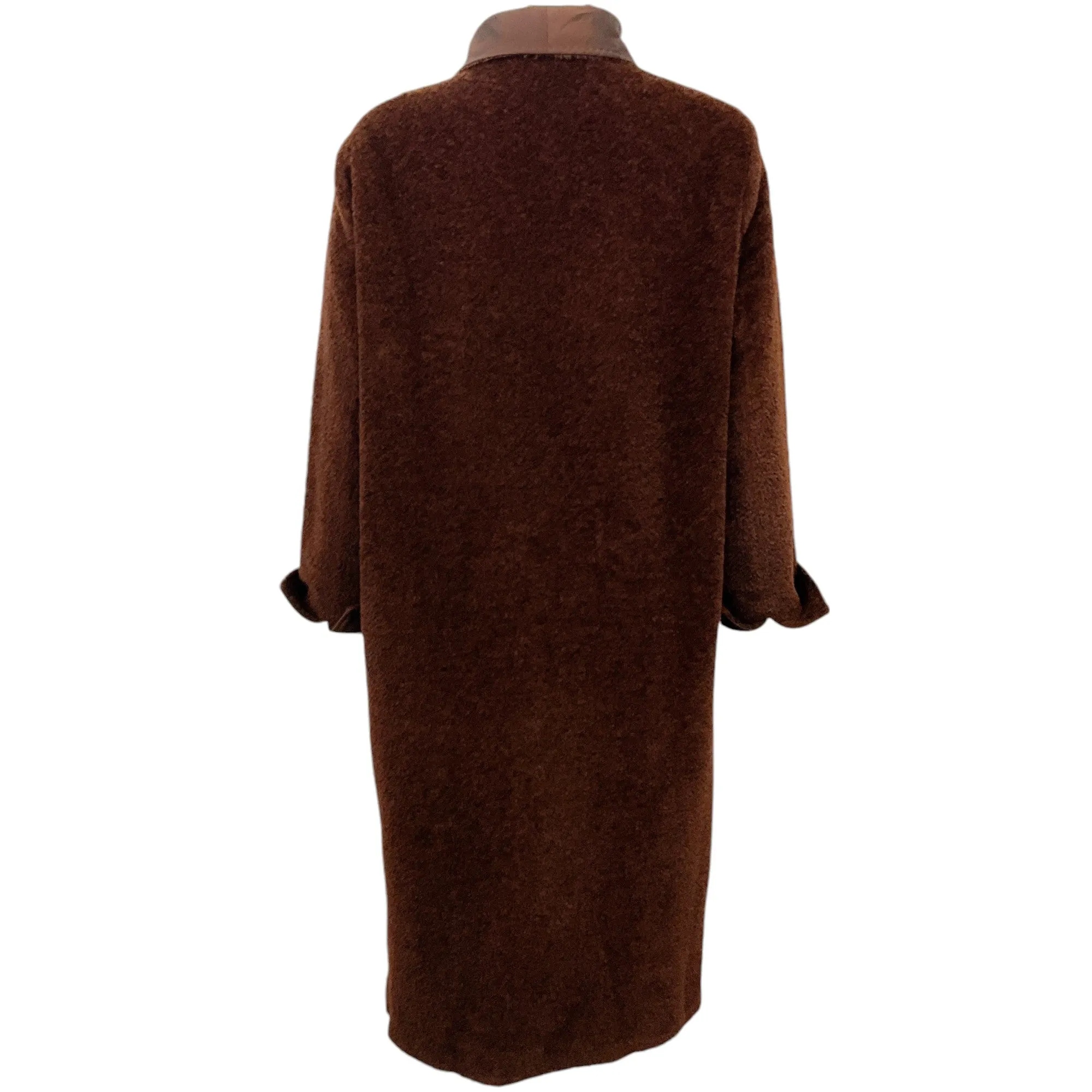 Max Mara Brown Alpaca Coat