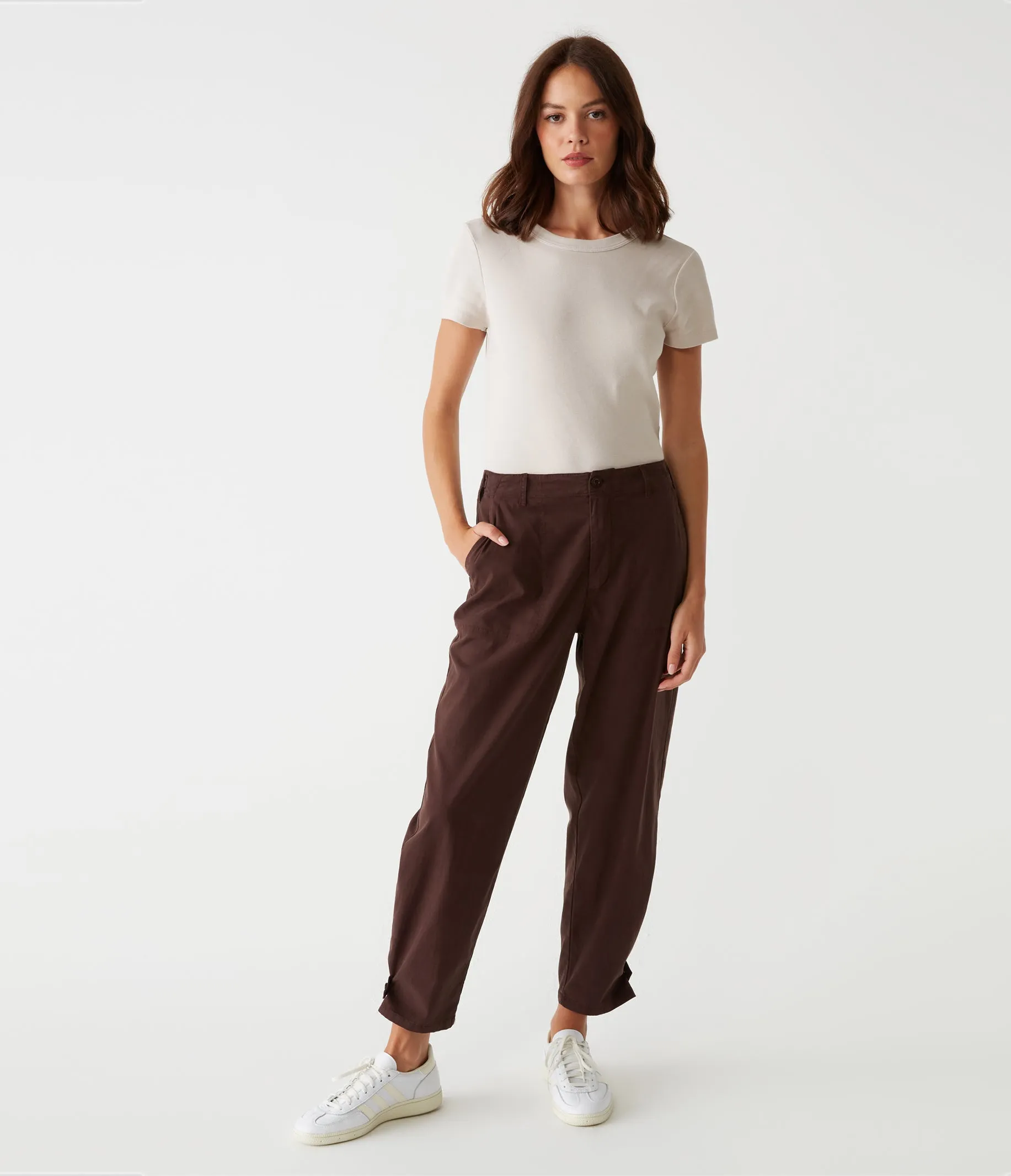 Maxine Twill Convertible Pant