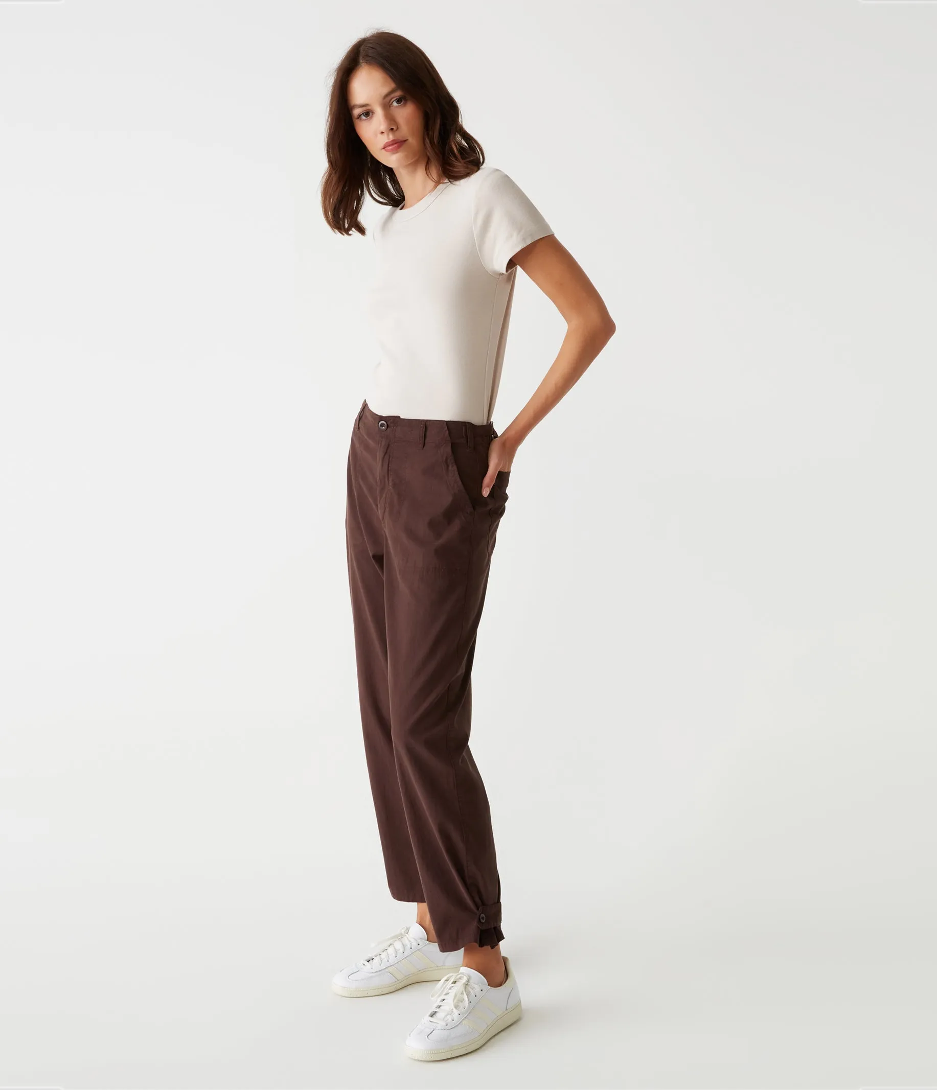 Maxine Twill Convertible Pant