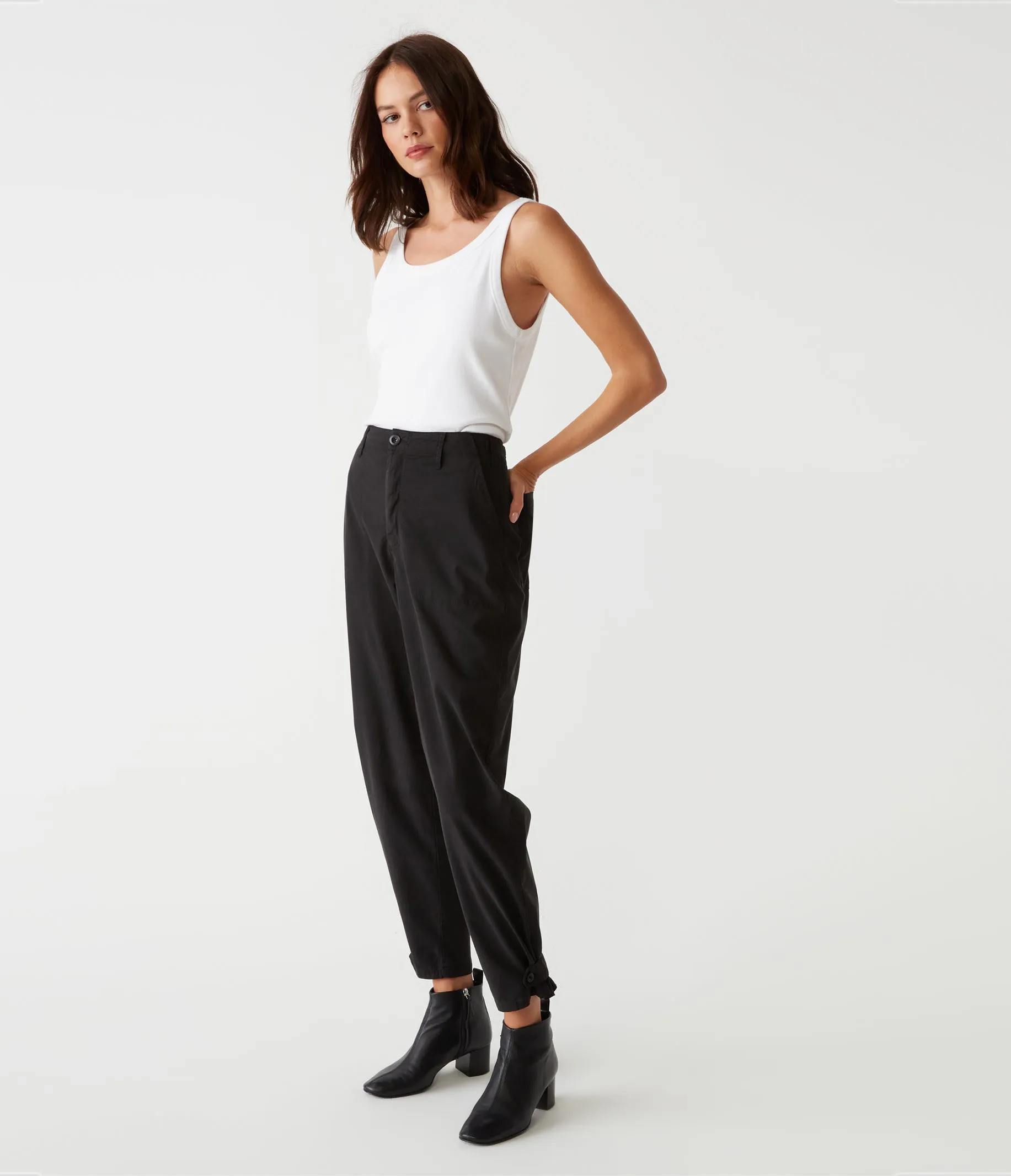 Maxine Twill Convertible Pant