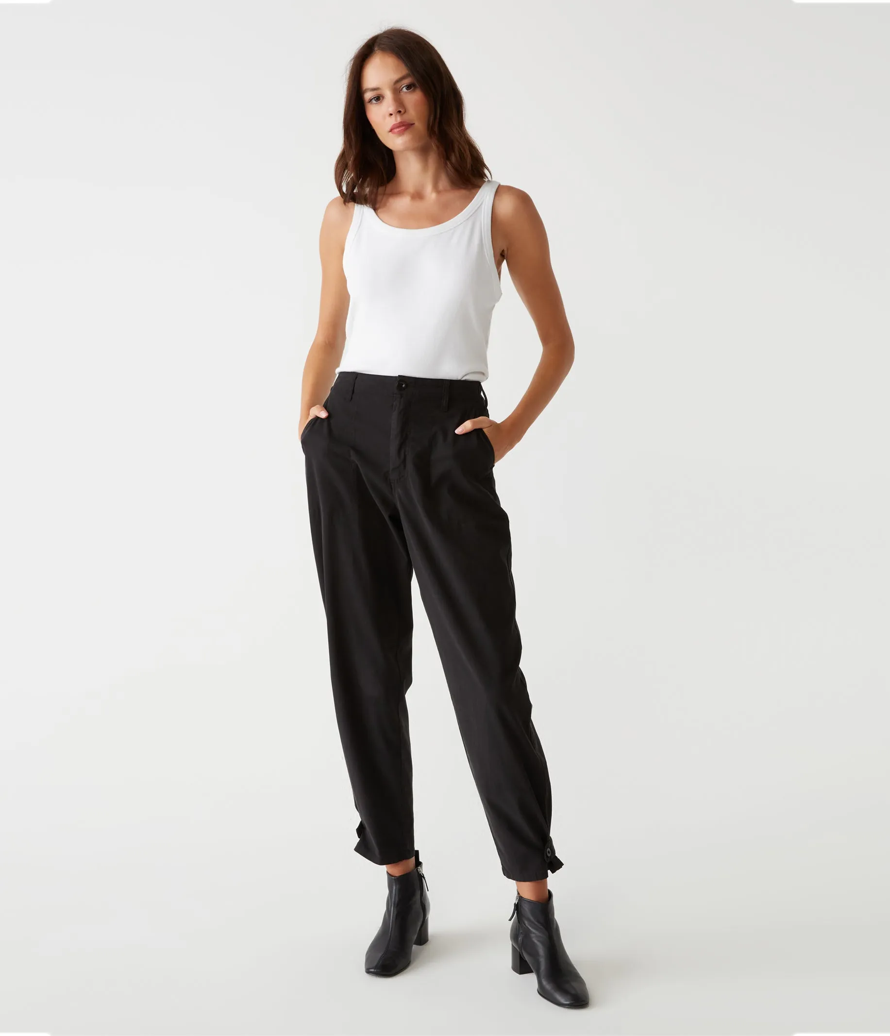 Maxine Twill Convertible Pant