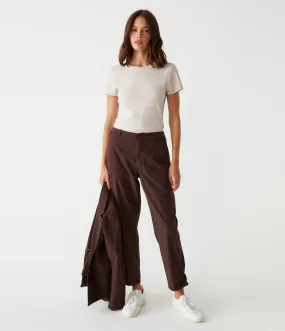 Maxine Twill Convertible Pant