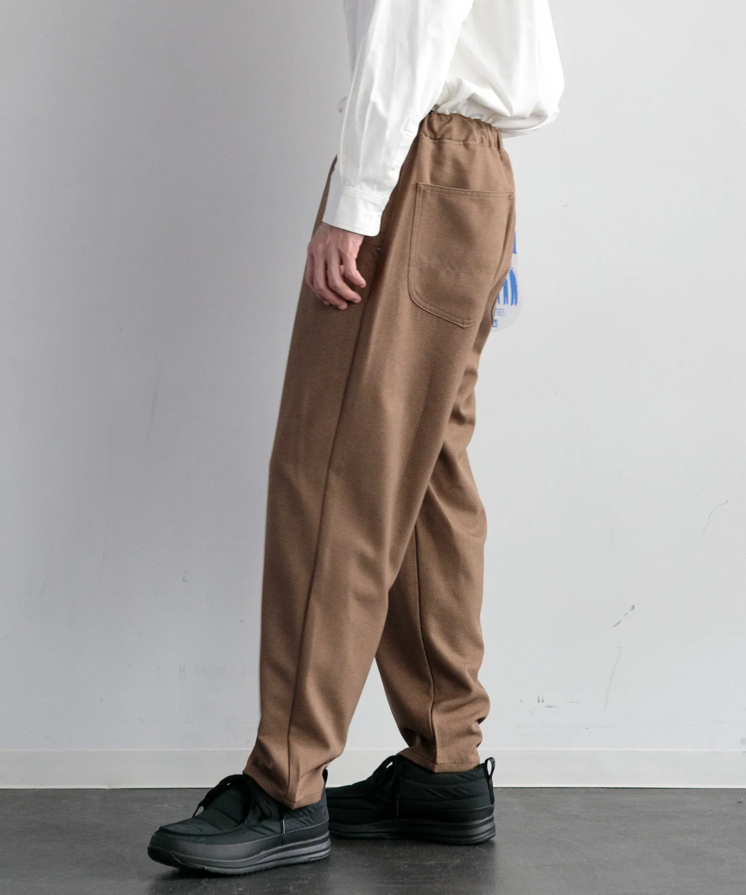 【MEN , WOMEN】Lee Fleeasy Narrow ウールライクツイル