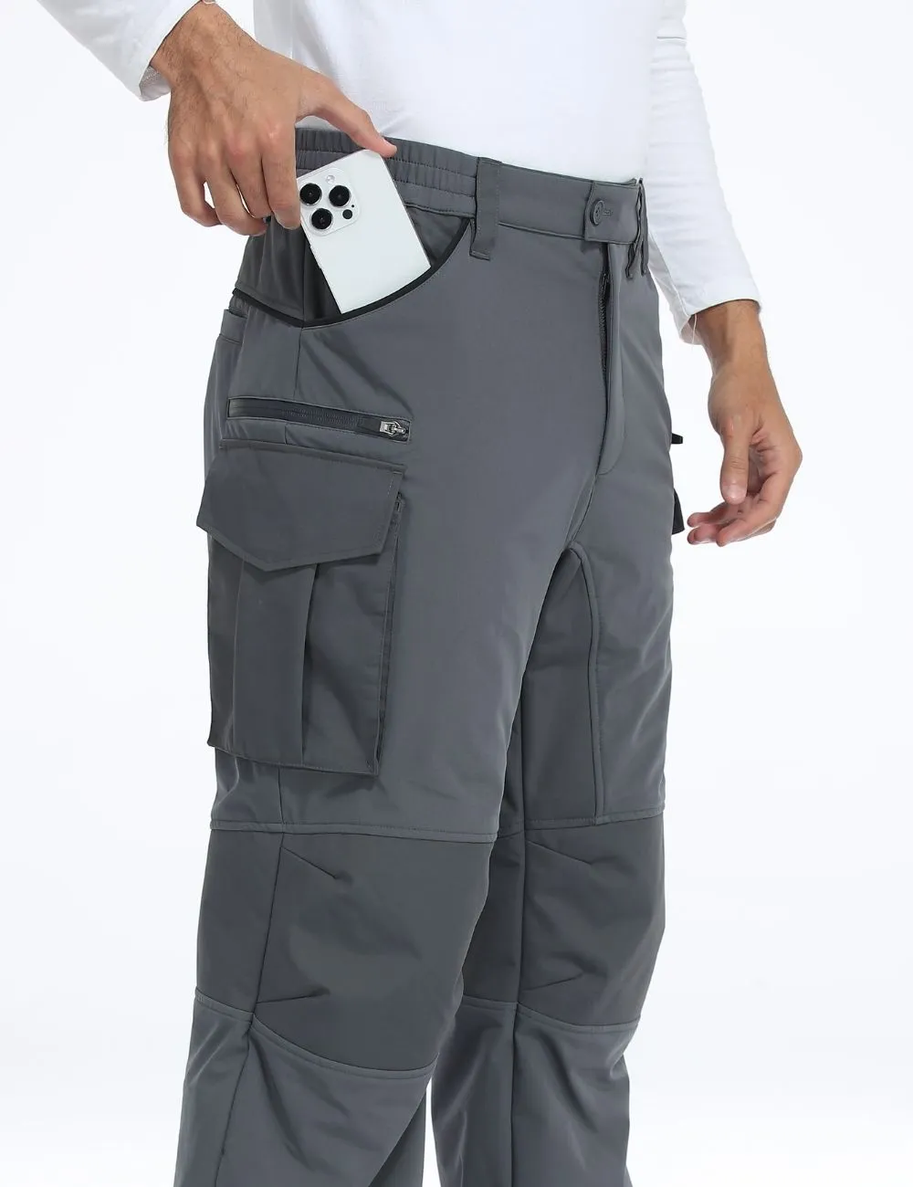 Men's Heated Work Pants