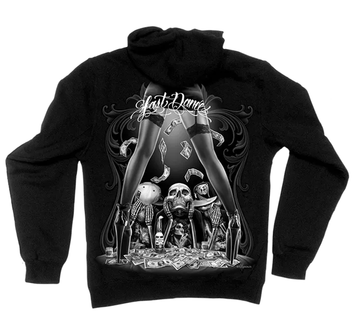 MEN'S Pullover Hoodie - Last Dance