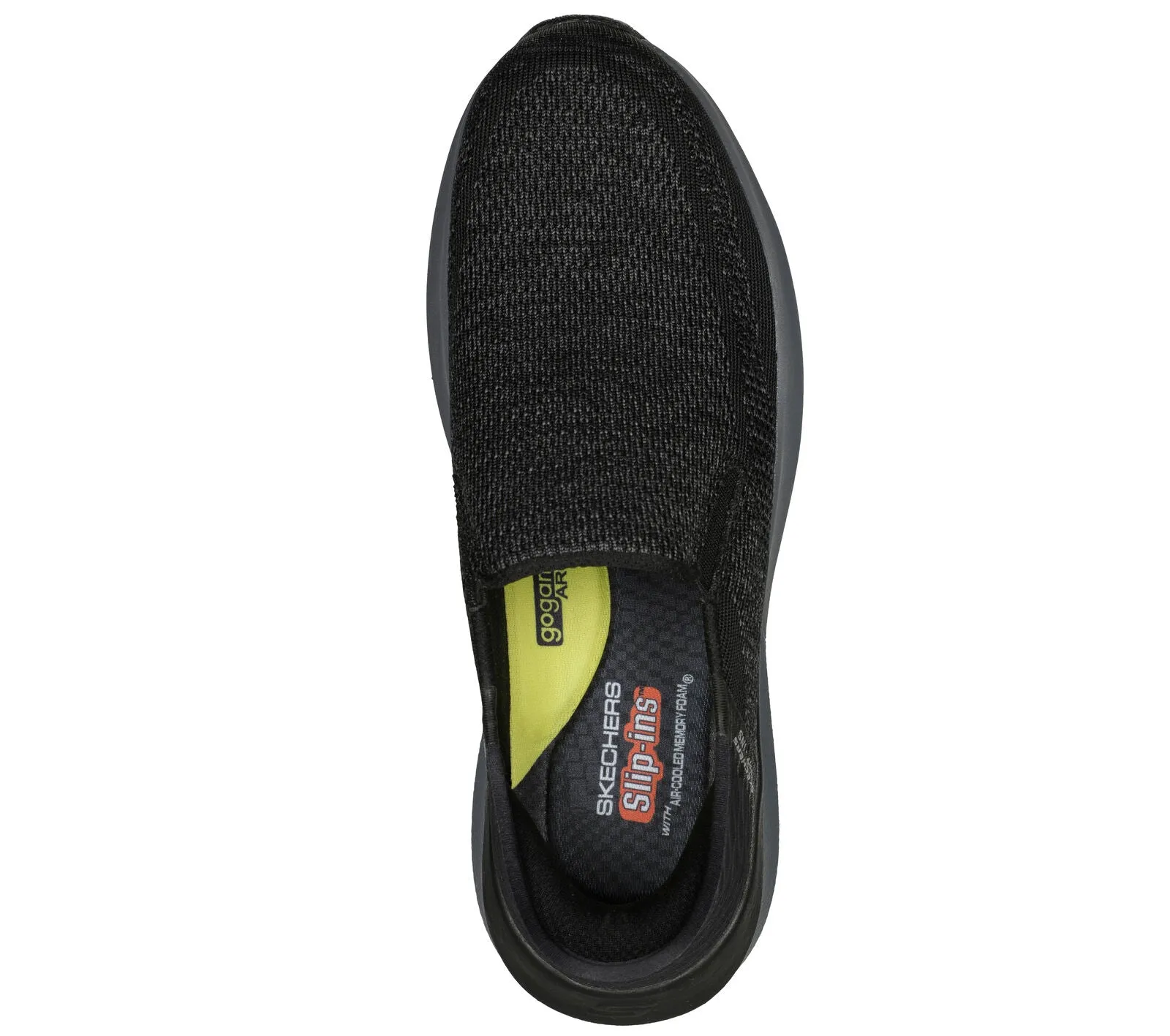 MEN'S SKECHERS SLIP-INS NEVILLE - ROVELO  | BLACK