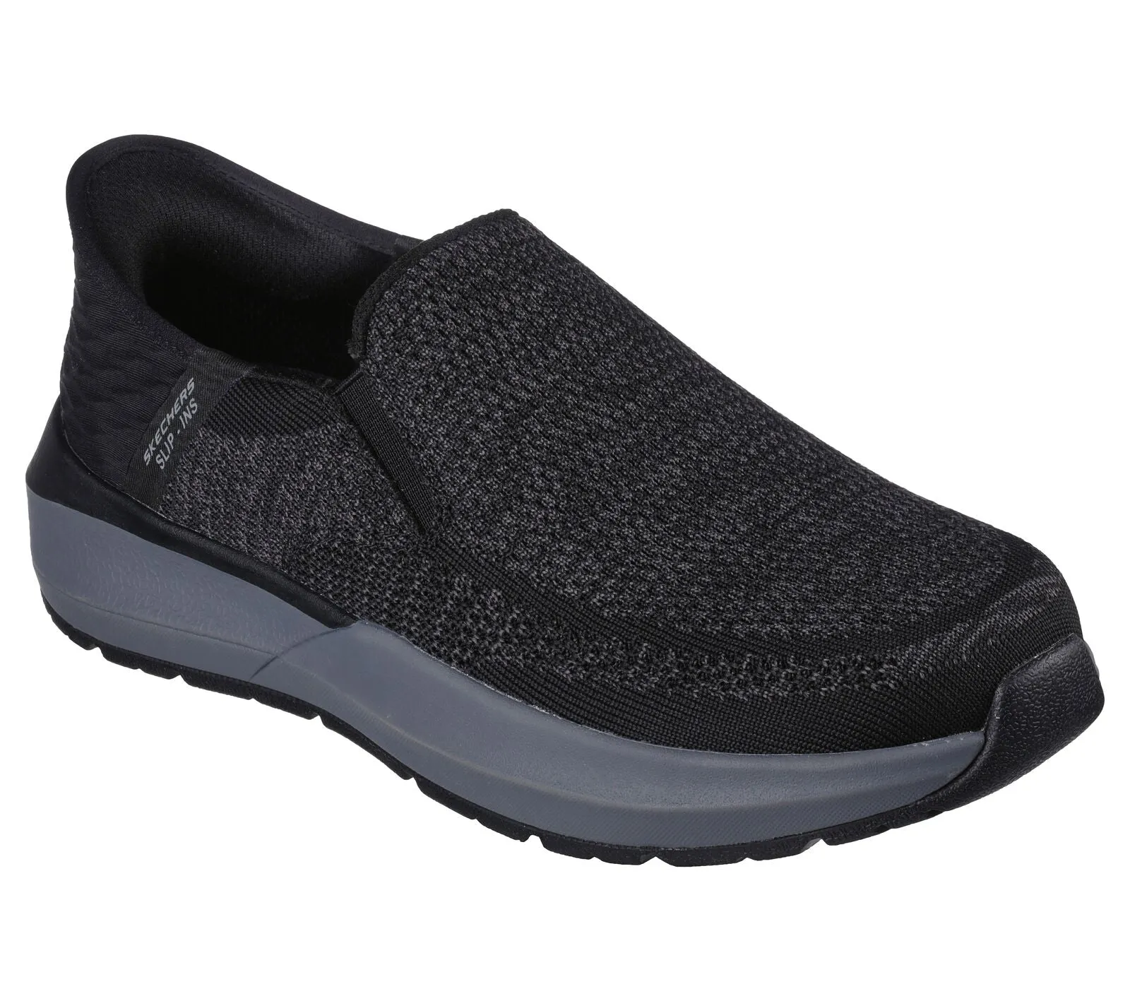 MEN'S SKECHERS SLIP-INS NEVILLE - ROVELO  | BLACK