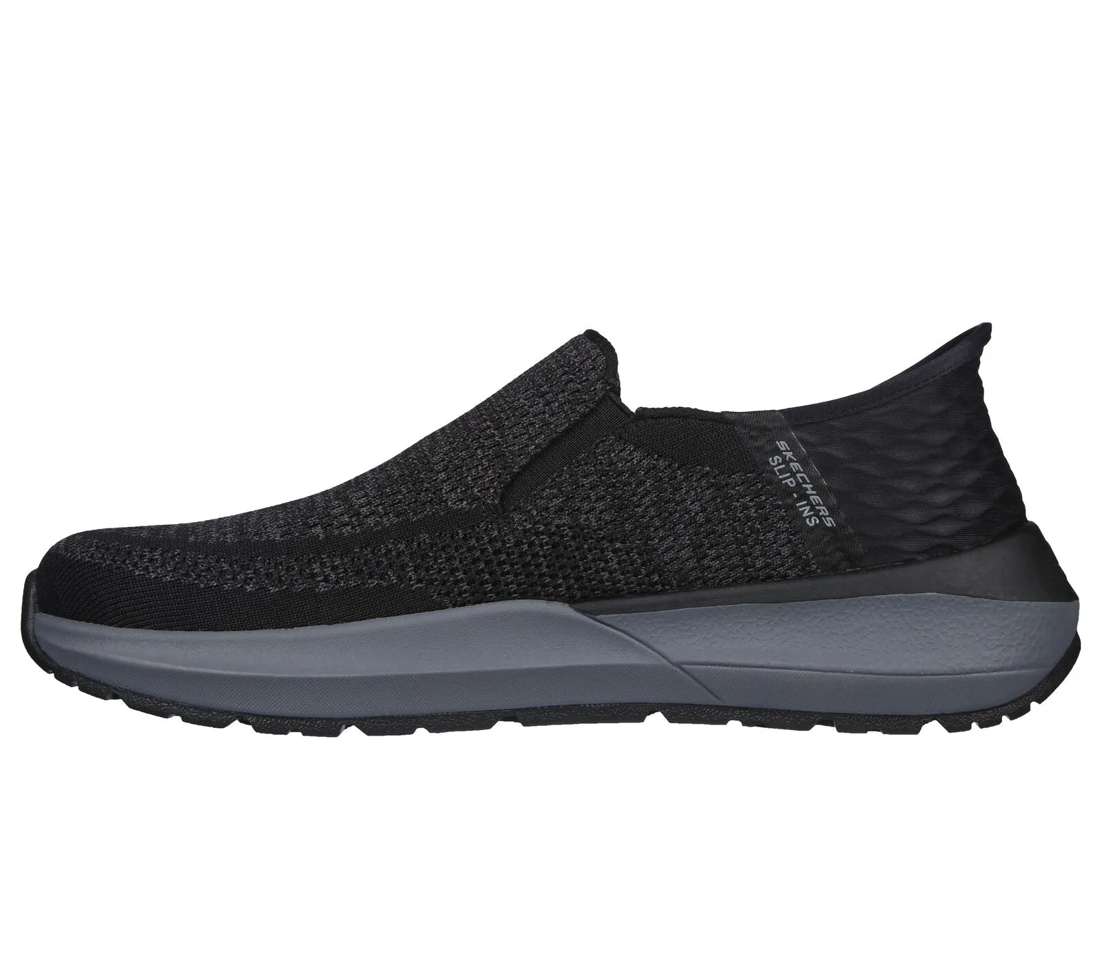 MEN'S SKECHERS SLIP-INS NEVILLE - ROVELO  | BLACK