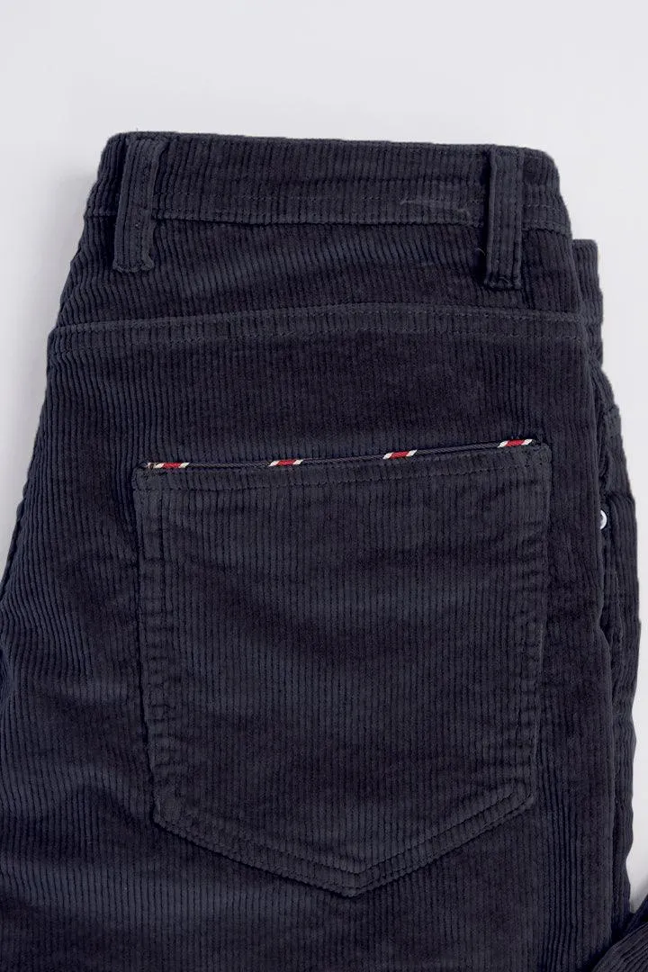 Midnight Navy Corduroy Pants