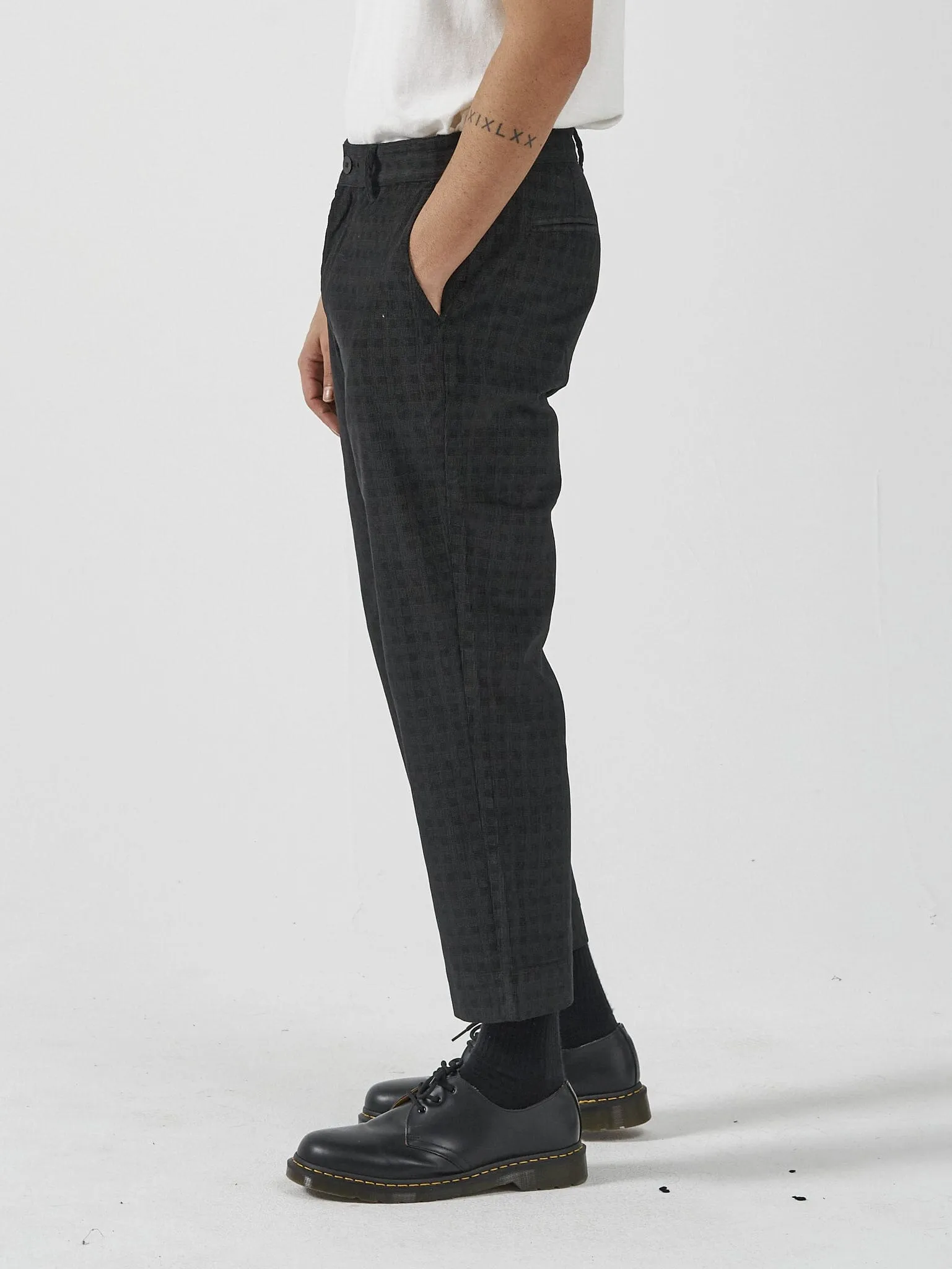 Moor Cord Pant - Black