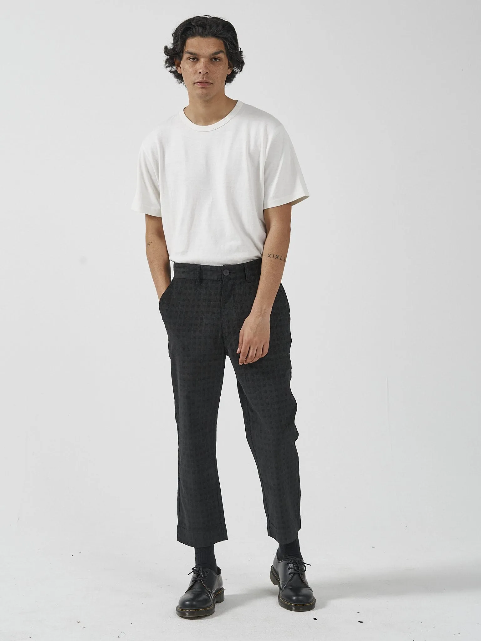 Moor Cord Pant - Black