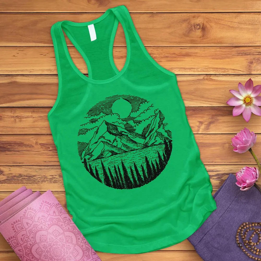 Mountain Sunrise Tank Top