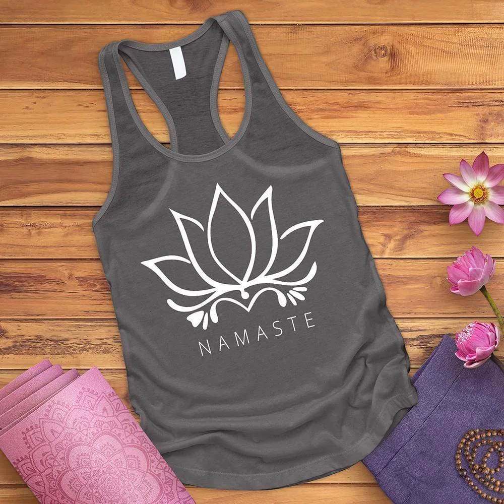 Namaste Lotus Tank Top