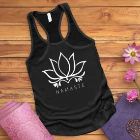 Namaste Lotus Tank Top