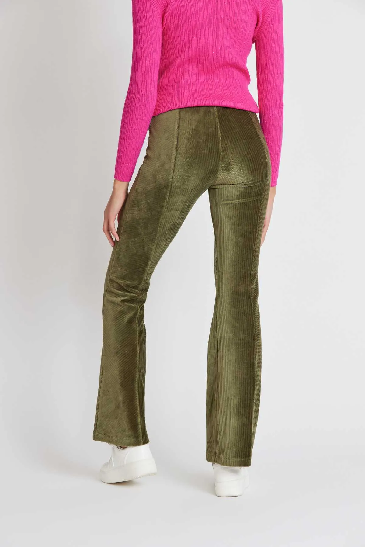 Nancy corduroy Pant - Olive