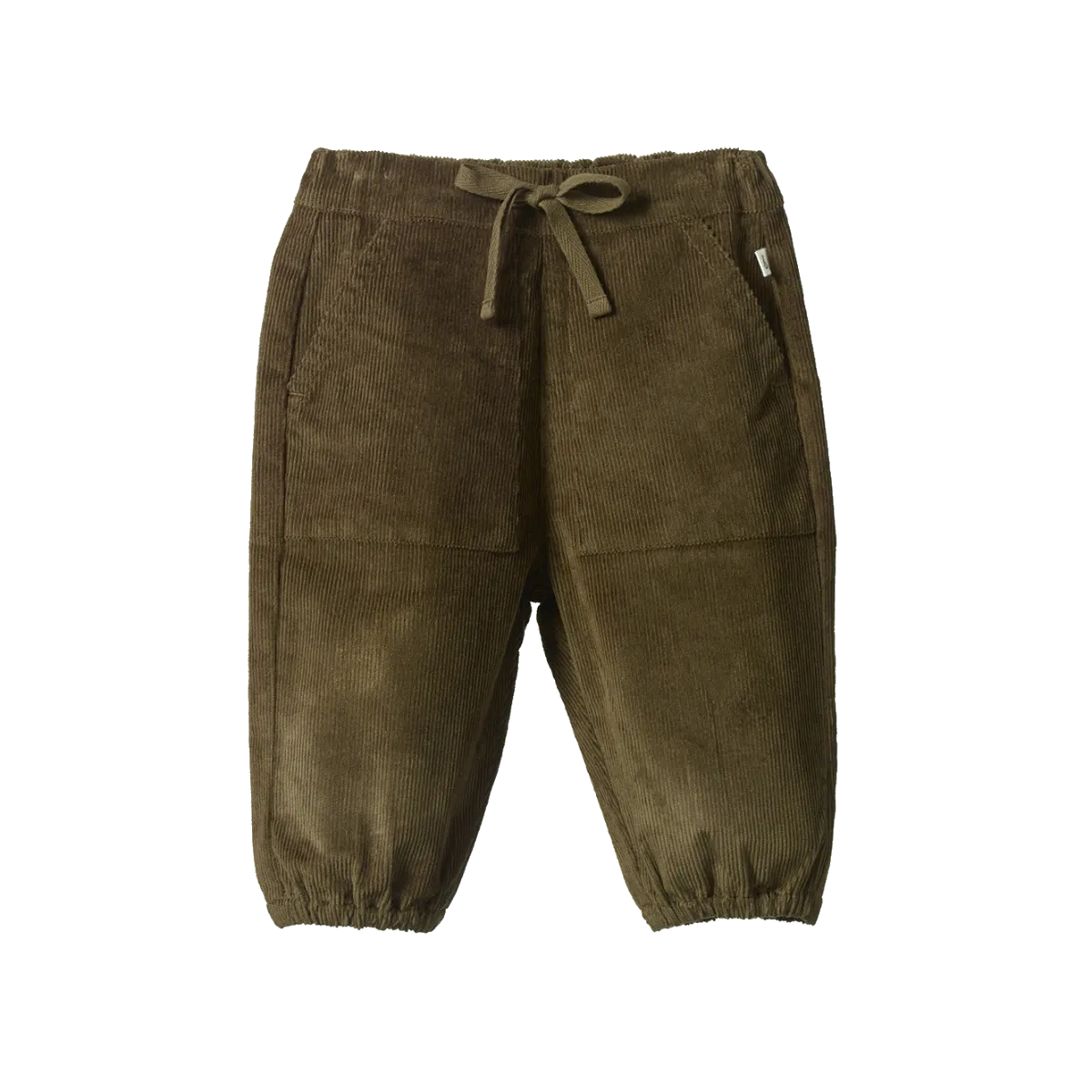 NATURE BABY FRANKIE CORD PANTS HERB