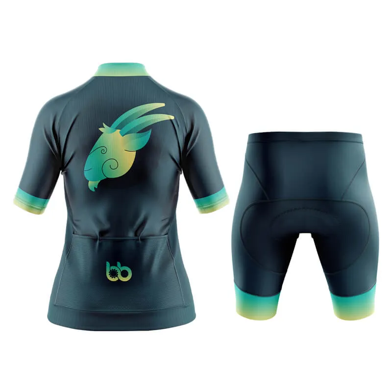 Nature Zodiac (Capricorn) Aero Cycling Kit