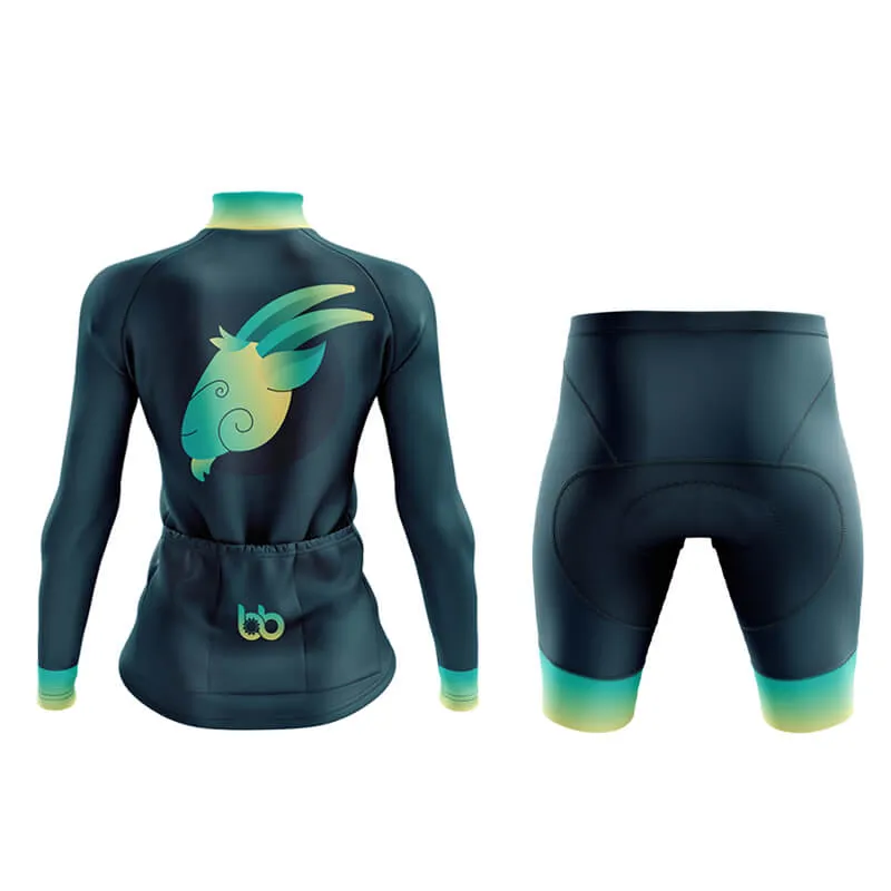 Nature Zodiac (Capricorn) Aero Cycling Kit