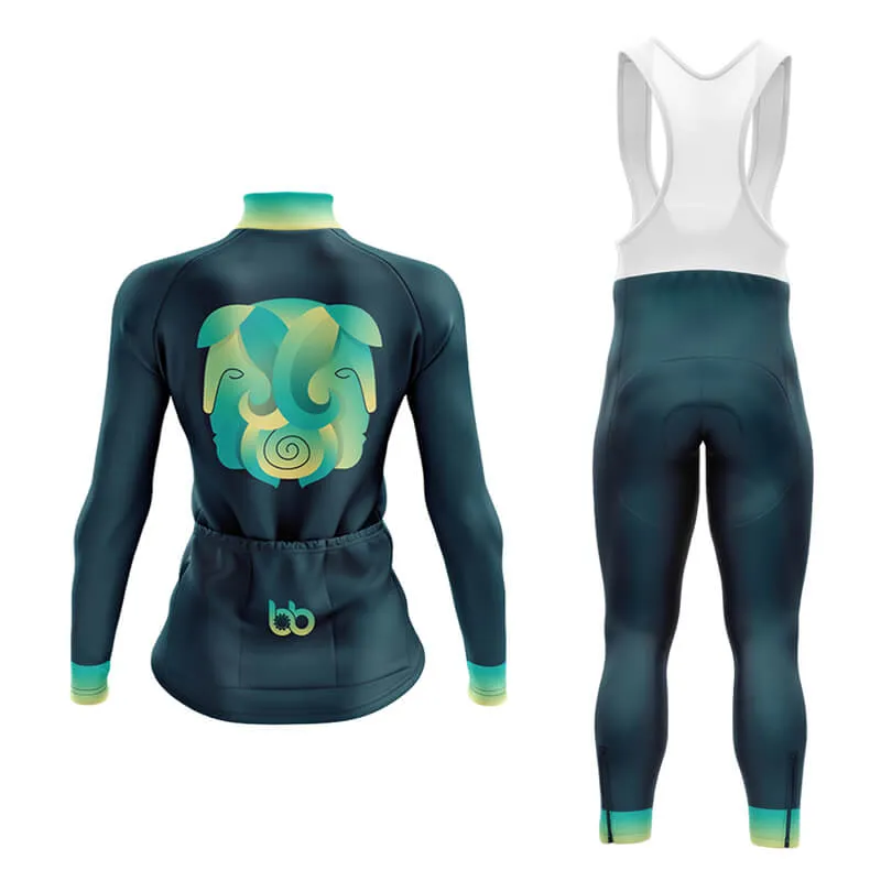 Nature Zodiac (Gemini) Aero Cycling Kit