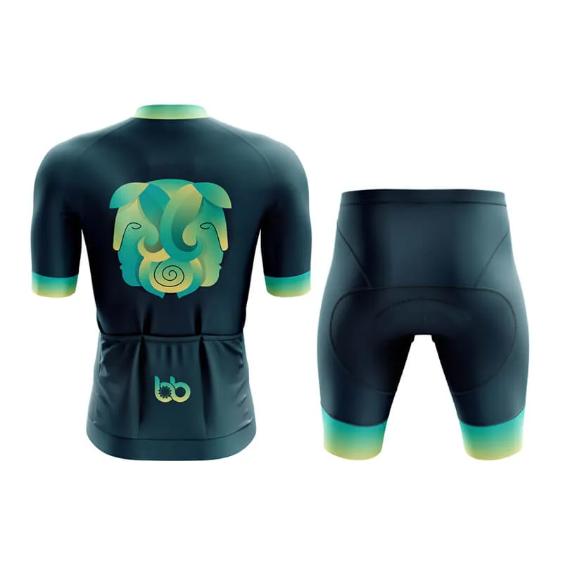 Nature Zodiac (Gemini) Aero Cycling Kit