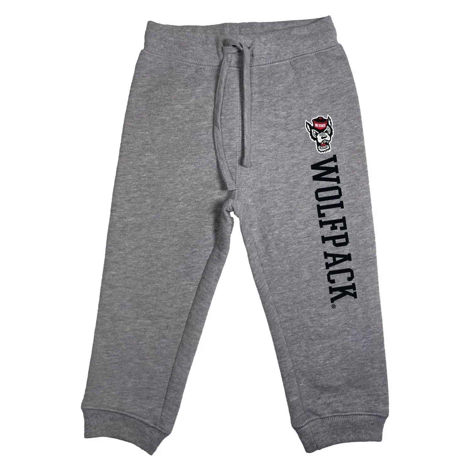 NC State Wolfpack Toddler Grey Wolfpack Sweatpants