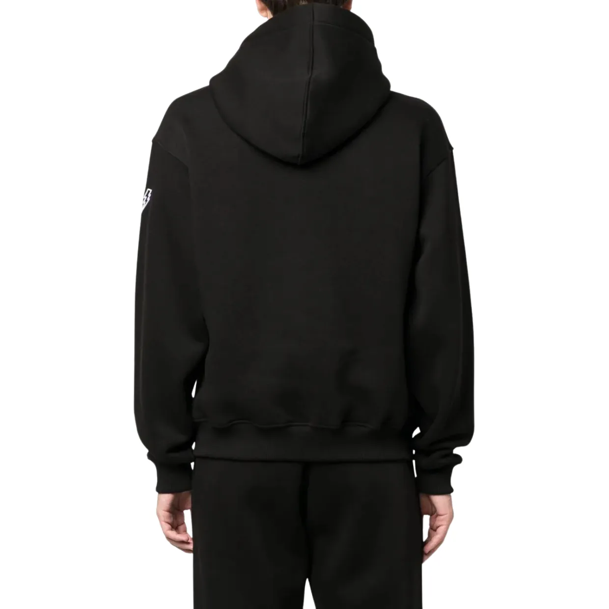 Neil Barrett Black Thunderbolt Hoodie