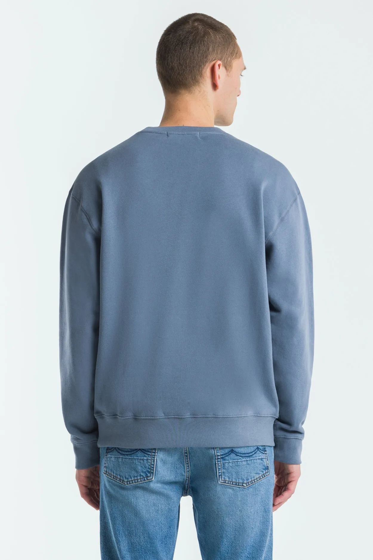 Neil Sweater Coronet Blue