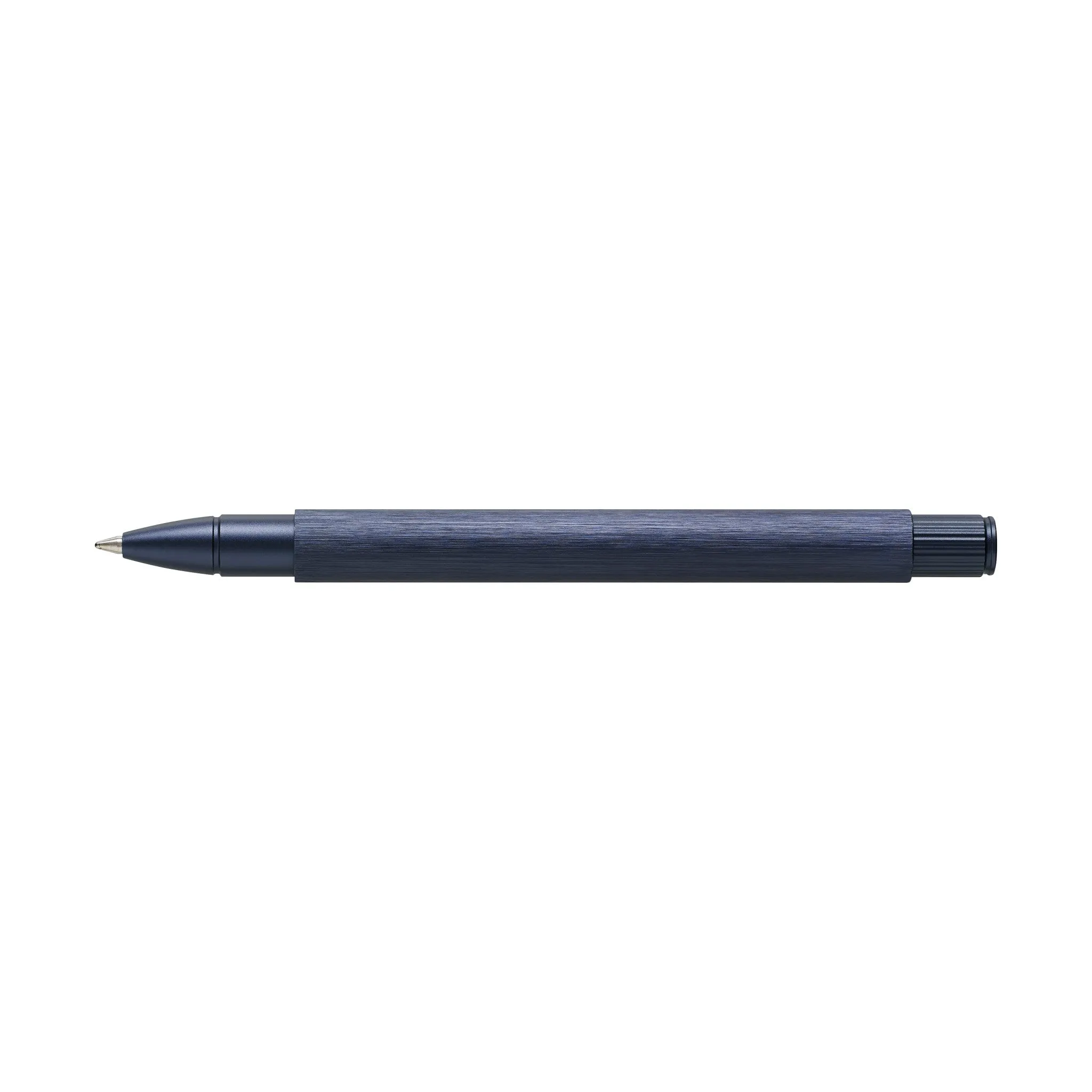 NEO Slim Rollerball Pen, Aluminum Dark Blue - #146166