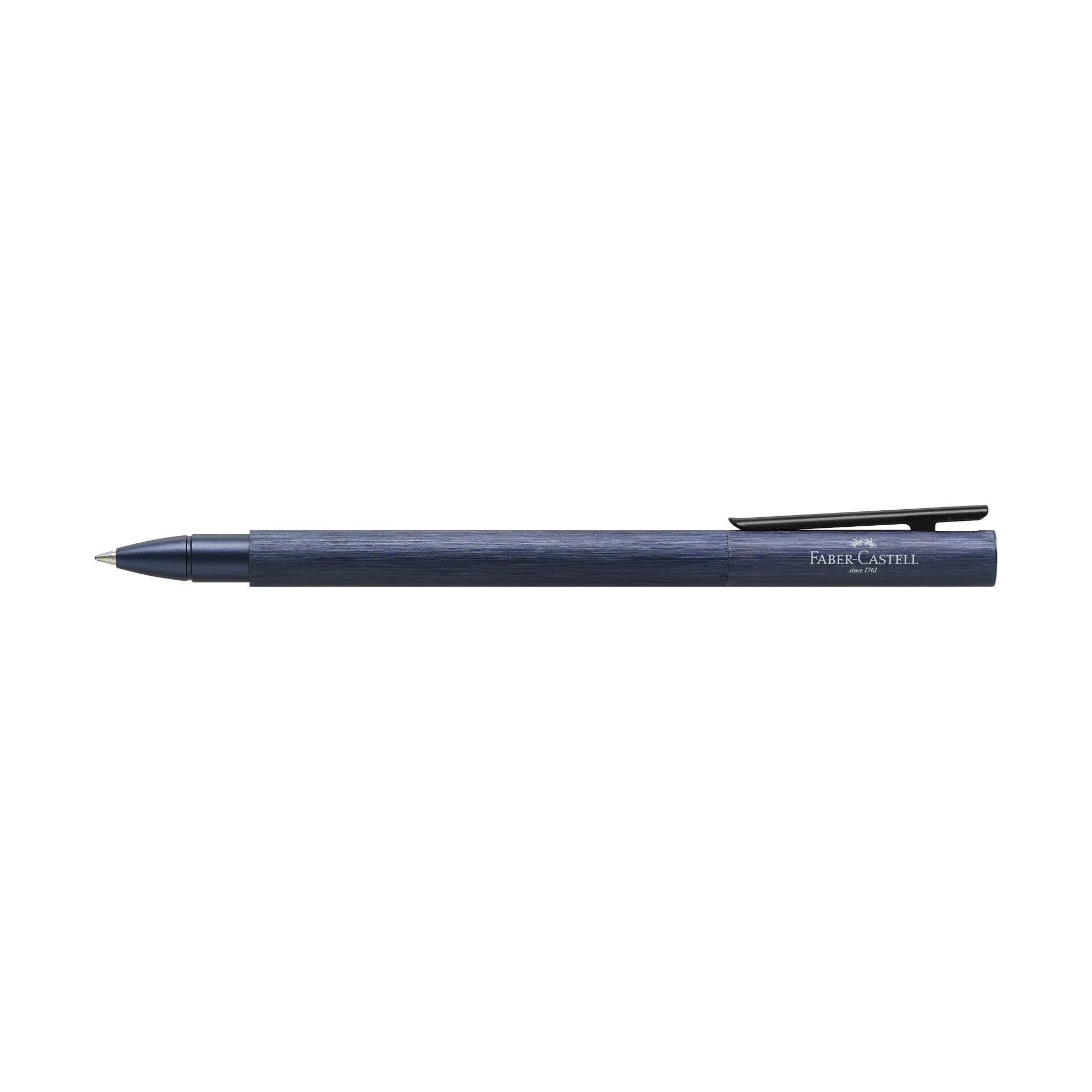 NEO Slim Rollerball Pen, Aluminum Dark Blue - #146166