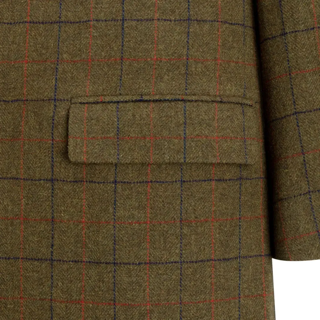 New Forest Goodwood Tweed Long Coat