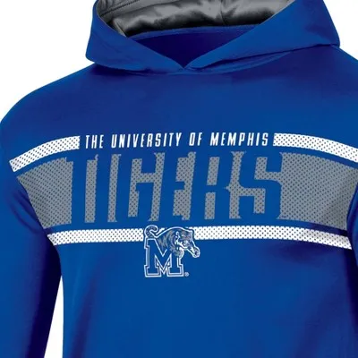 New - NCAA Memphis Tigers Boys' Poly Hooded Sweatshirt - L