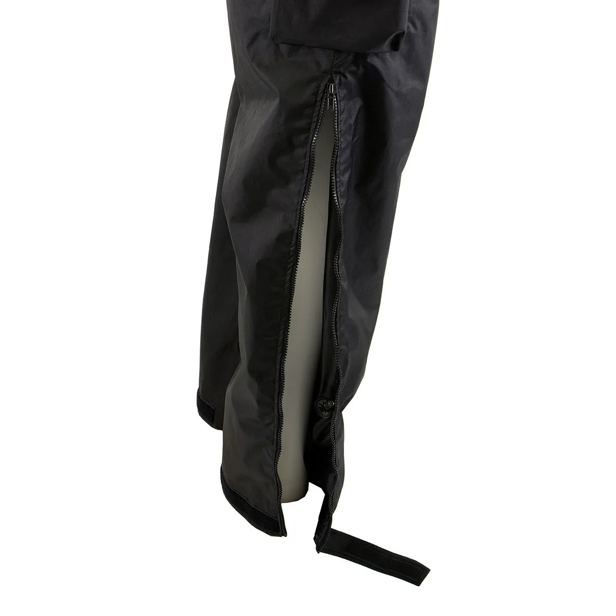 NexGen Heat MPM5715SET Men Black Winter Thermal Heated Pants for Ski and Riding w/ Rechargable Battery Pack