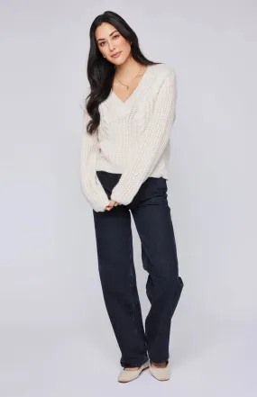 Octavia Sweater- Cream