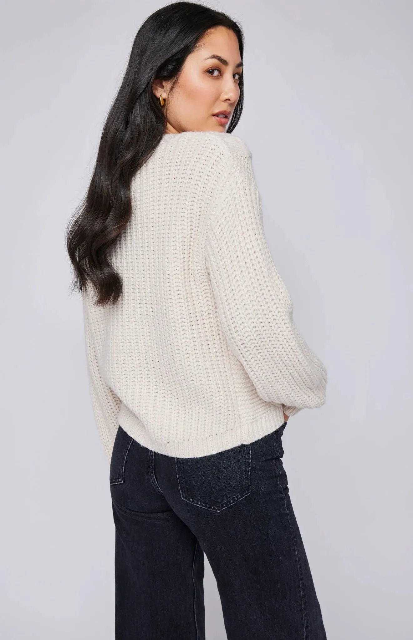 Octavia Sweater- Cream