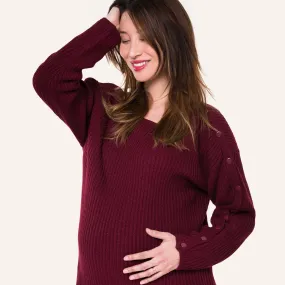 Odette Maternity   Nursing Sweater