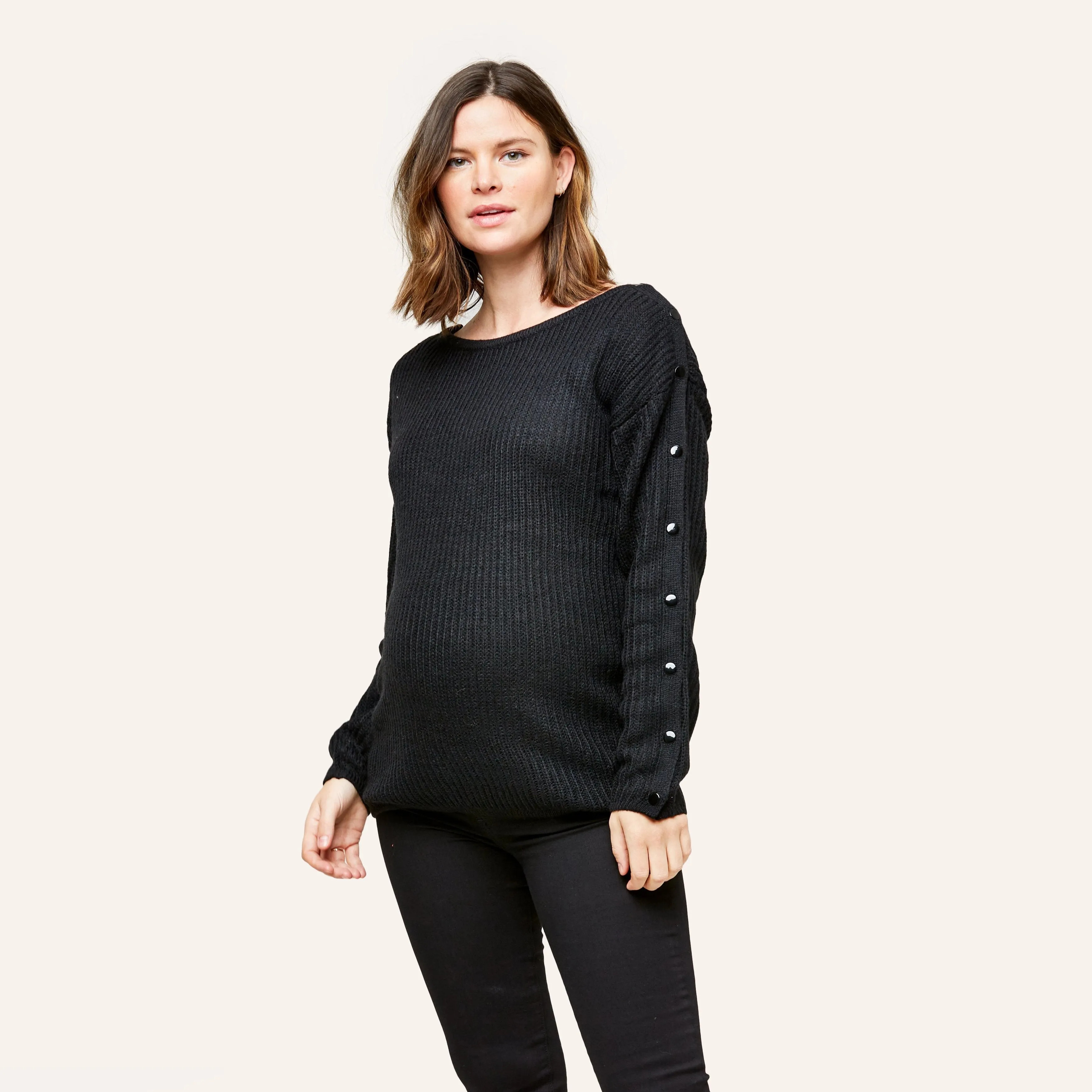 Odette Maternity   Nursing Sweater