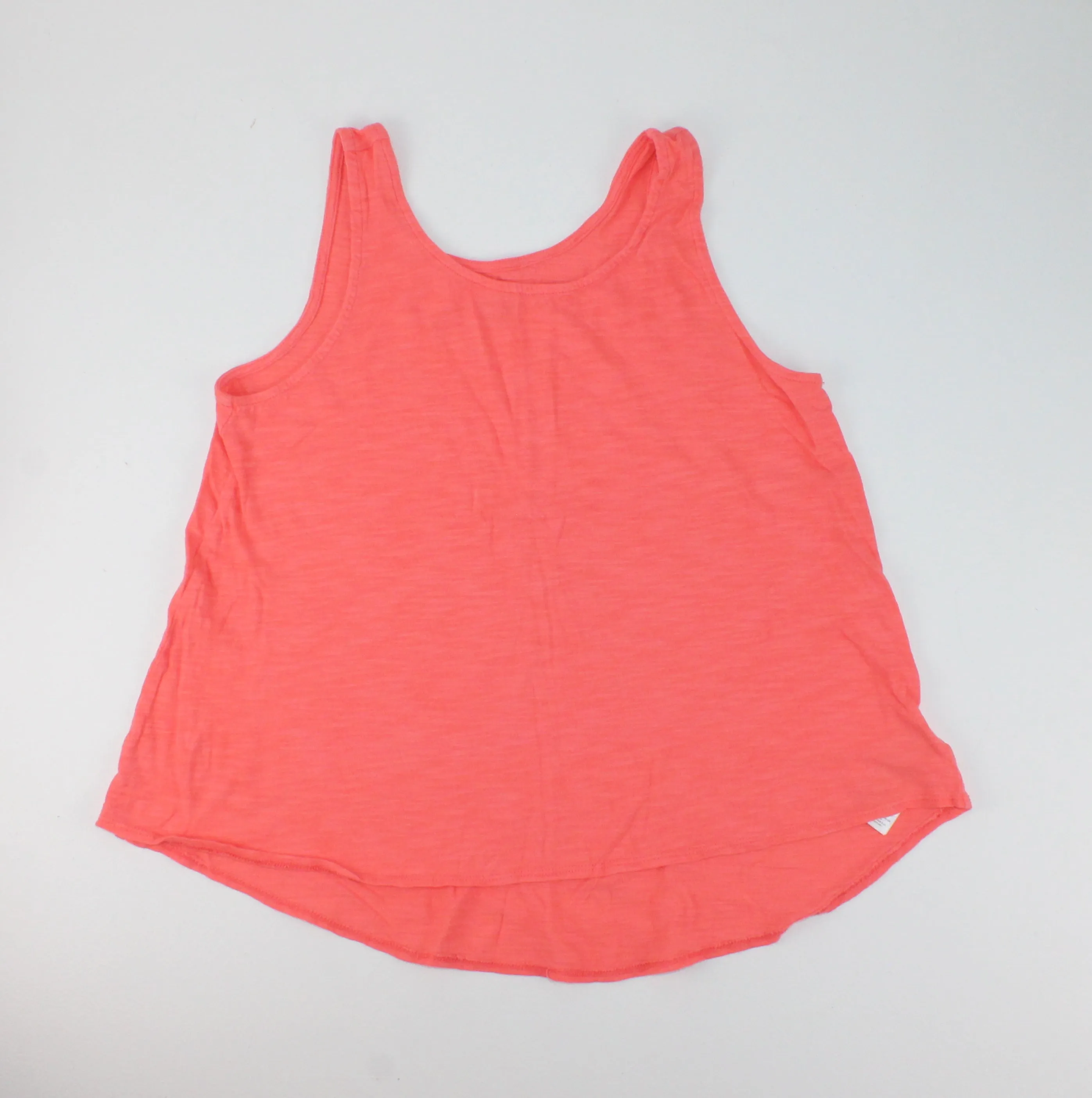 OLD NAVY CORAL TANK TOP 8Y PRE-LOVED