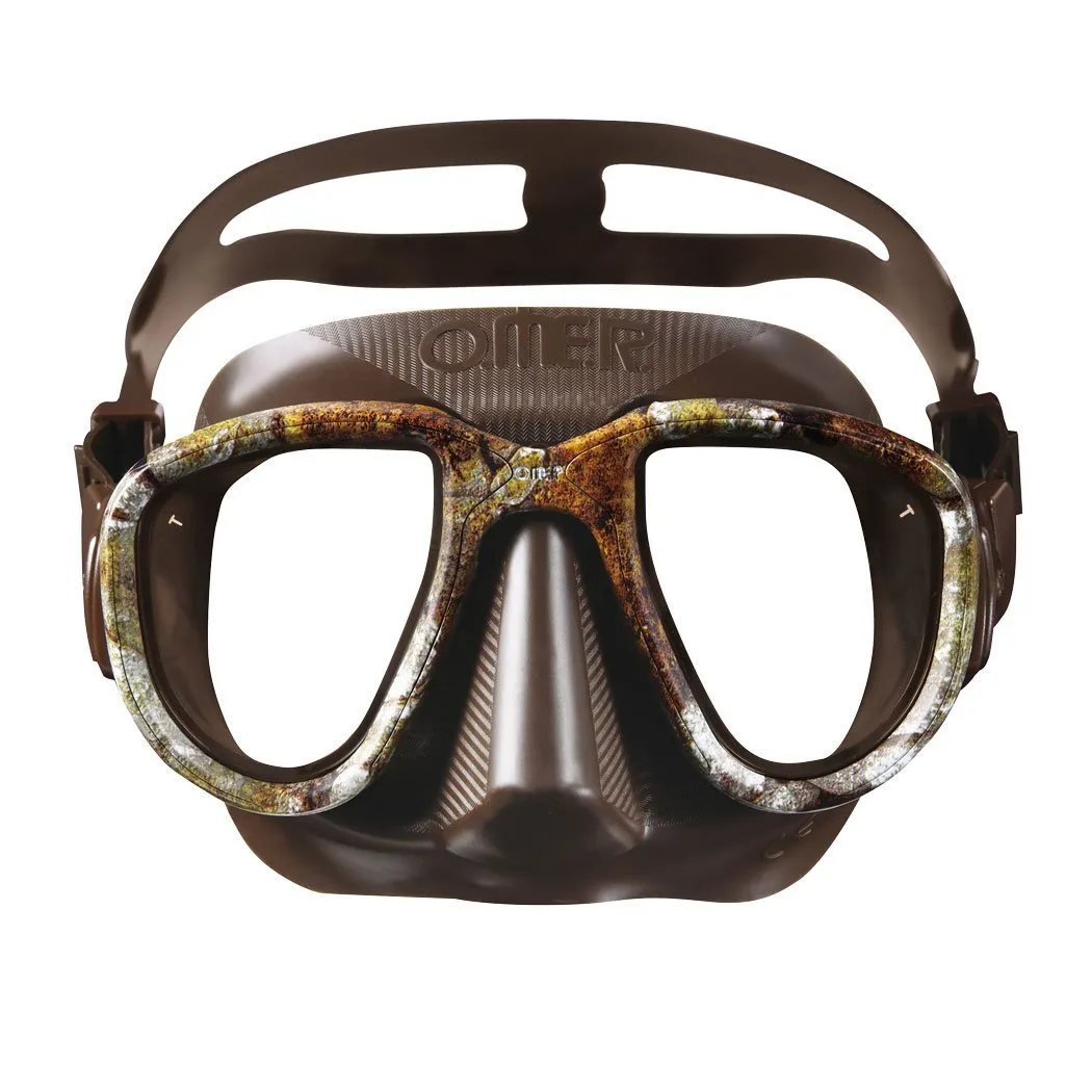 Omer Alien Camu 3D Freediving Mask